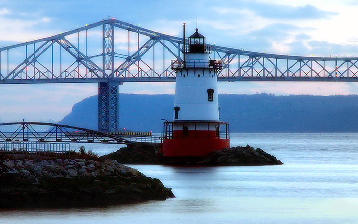 Lighthouse at Dusk