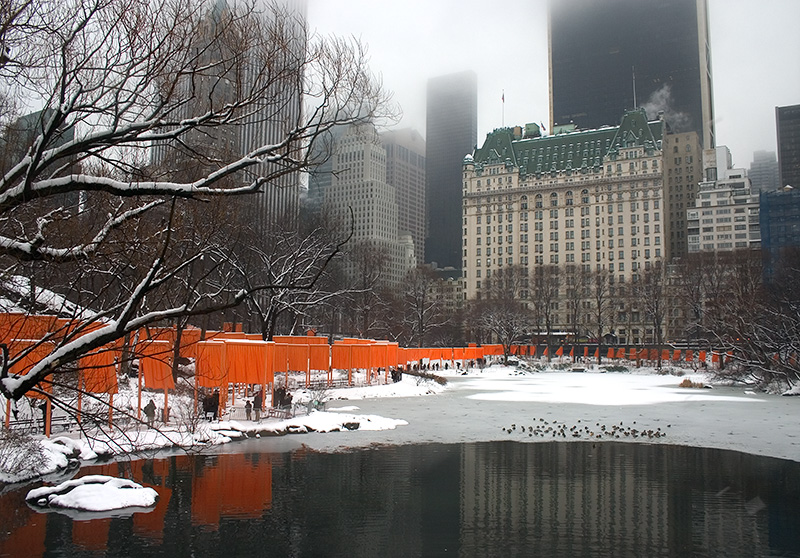 The Gates of Central Park