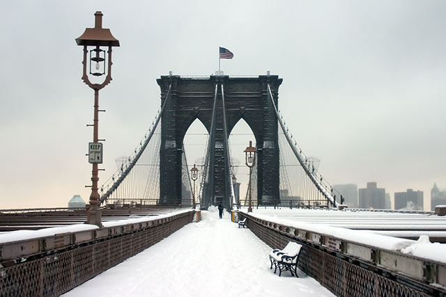 The Brooklyn Bridge
