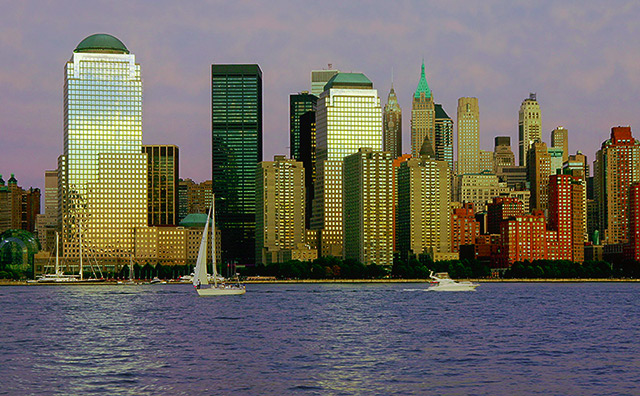 City Sunset