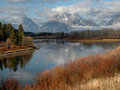 Tetons & The Snake River