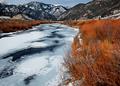 Winter Colors On The Gallatin River
