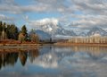  Autumn Reflections In The Tetons
