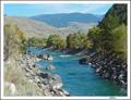 Rocks Along The Yellowstone River