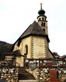 Church in the Dolomites