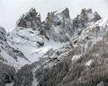 Peaks in The Dolomites