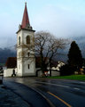 Rainy Day In Niederurnen Ch