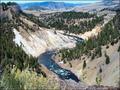 Yellowstone River Canyon