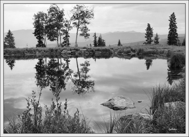 Montana Alpine Lake