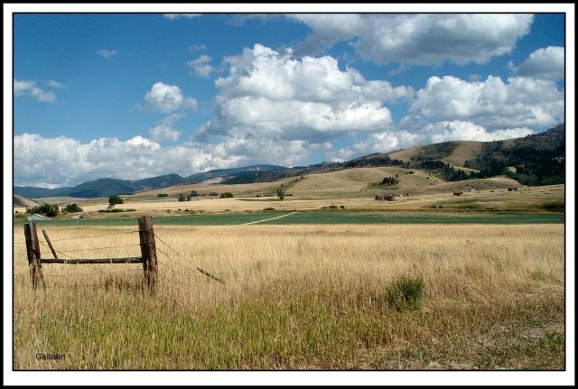 Gallatin Valley Montana