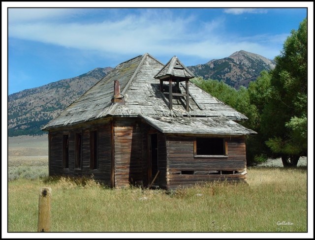 Abandoned School