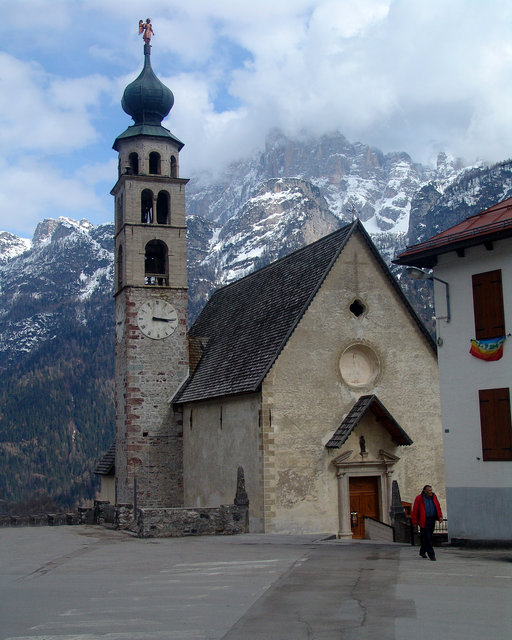 il Mio Marito Nelle Dolomiti