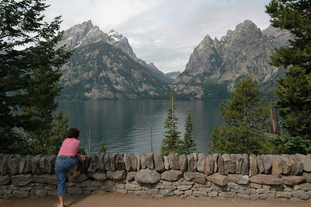 Jenny Lake View