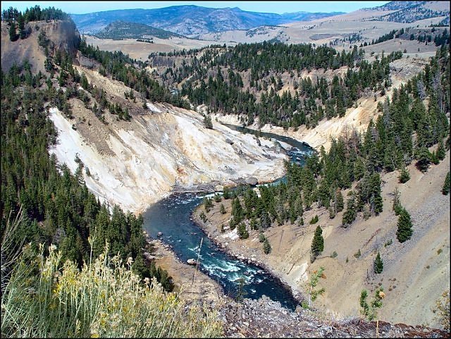Yellowstone River Canyon