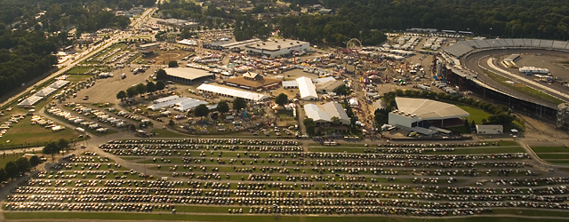 State Fair From Above