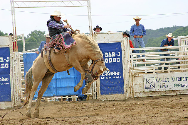 Saddle Bronc Riding - 02