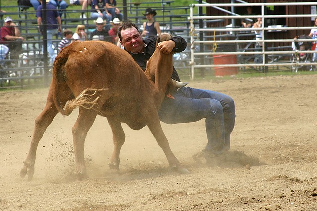 Steer Wrestling - 03