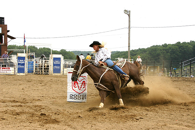 Barrel Racing 