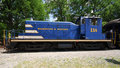 W&W RR Diesel Locomotive