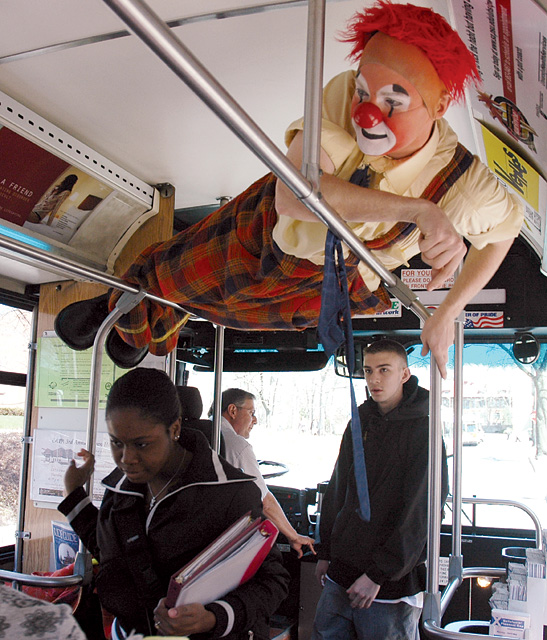 Clownin' Around