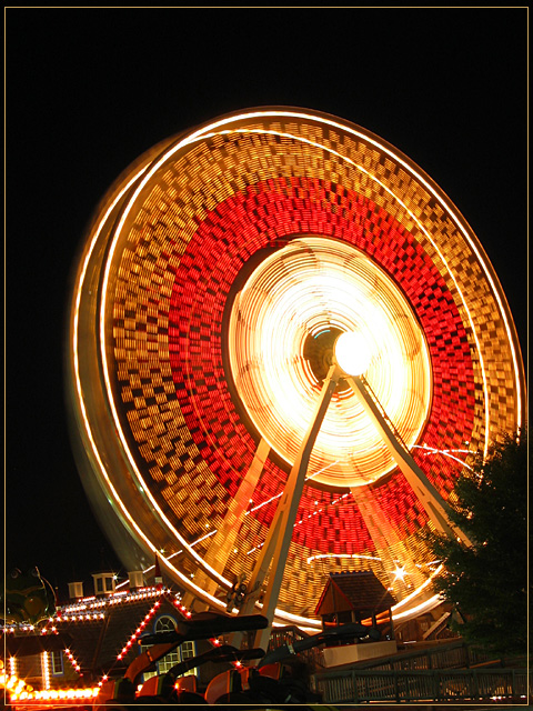 Hershey park ferris wheel