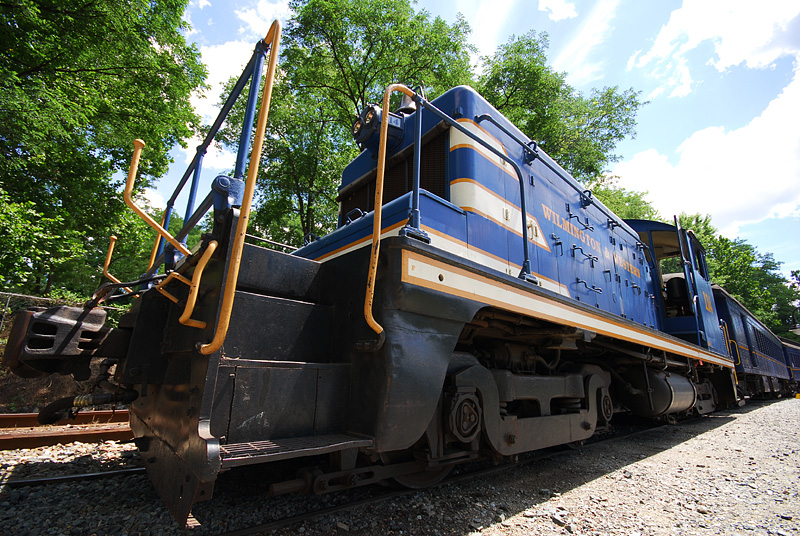 W&W RR Diesel Locomotive 2