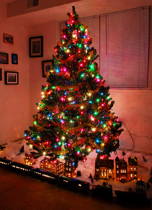My Christmas tree - 2008