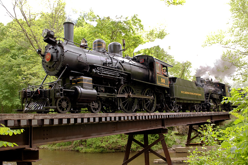 Crossing the creek