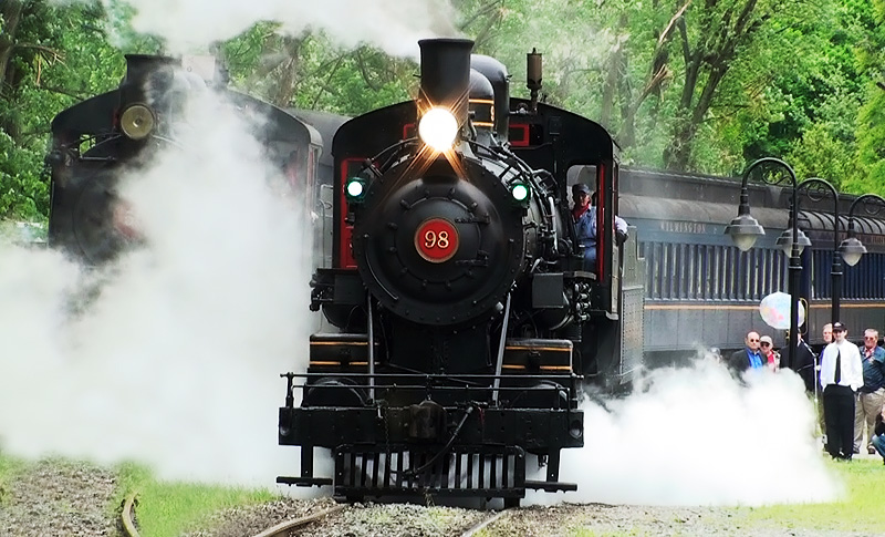 Building up steam