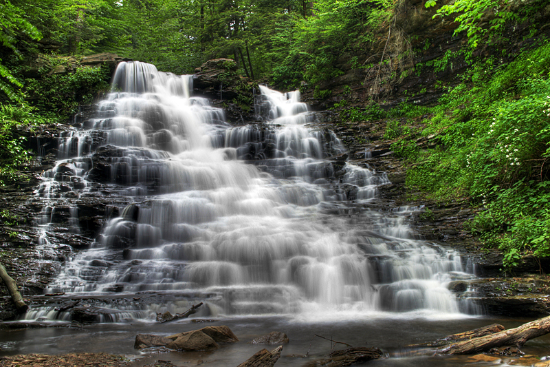 Water steps