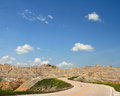 The Road through the Badlands