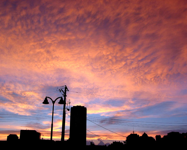 Shockoe Bottom Sunset