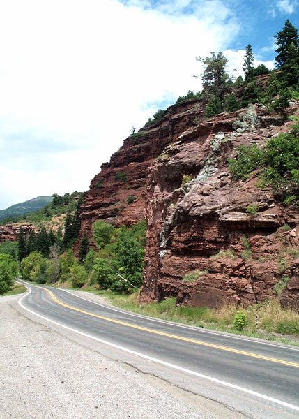 US 550 - Ouray CO