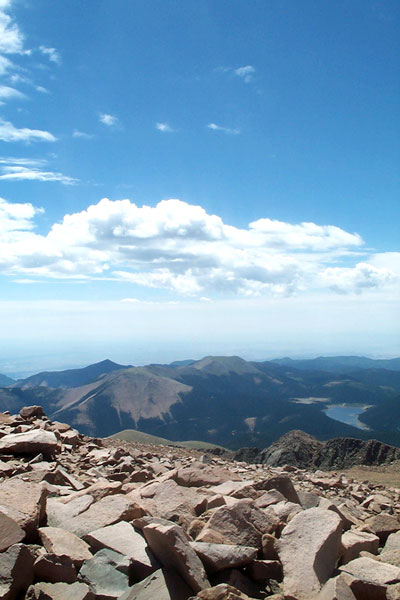 Pike's Peak - West