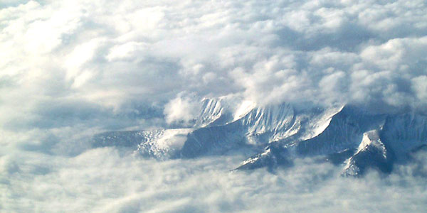Mountains From the Air