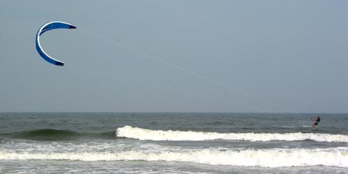 Parasurfing