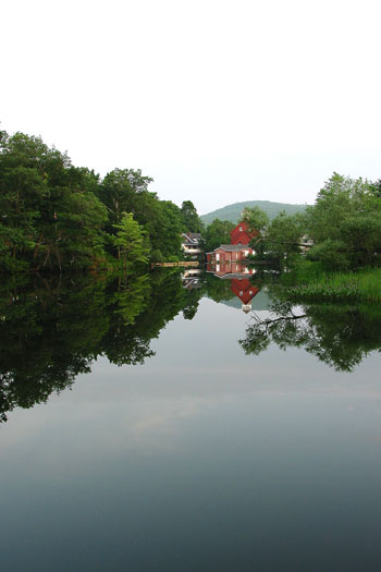 Barn Reflection II