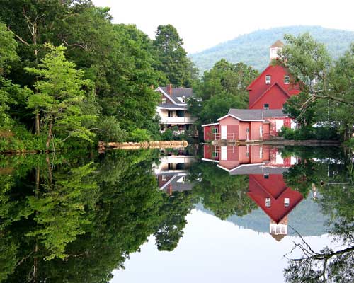 Barn Reflection I