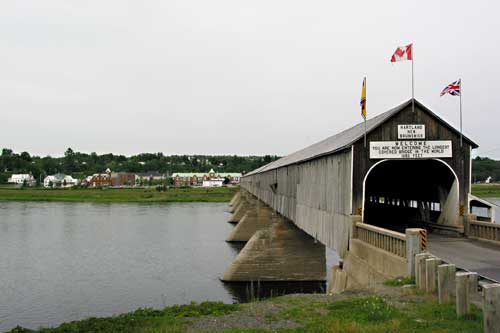 Hartland Covered Bridge