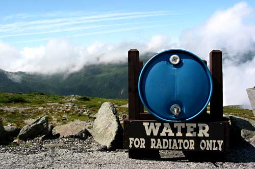 Water For Radiator Only