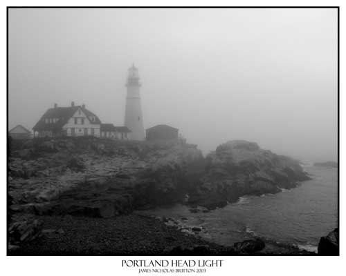 Portland Head Light I