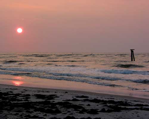 Topsail Island Sunrise 8x10