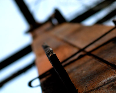 Upward