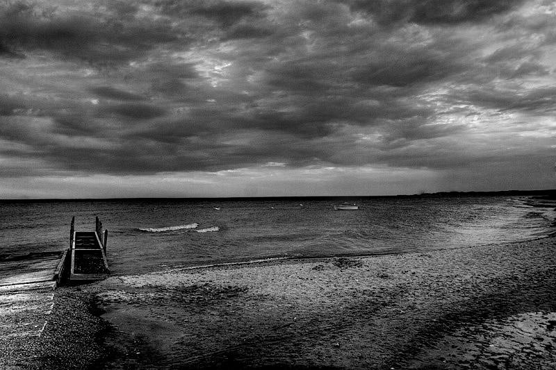 keep checking the horizon