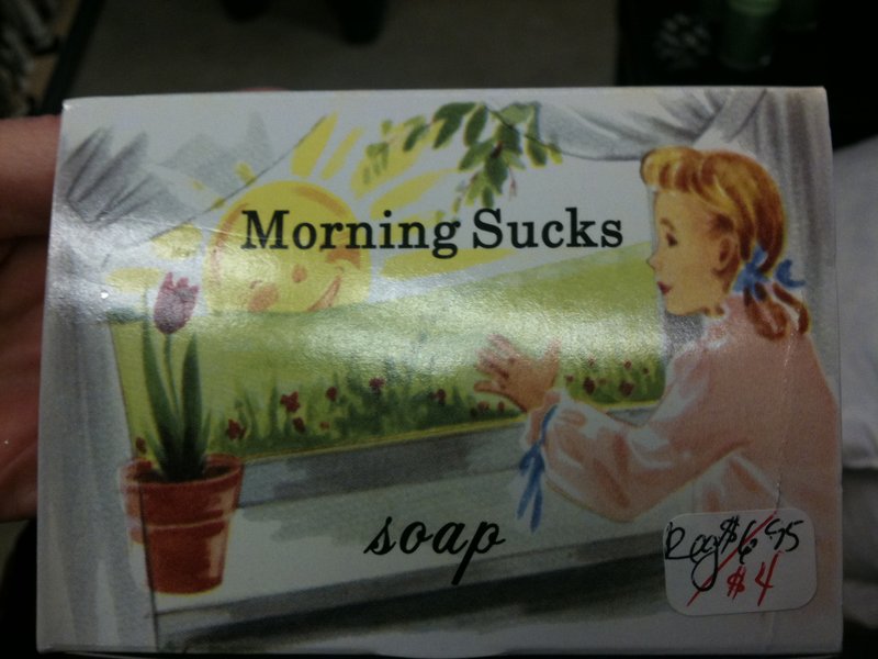 Morning Sucks