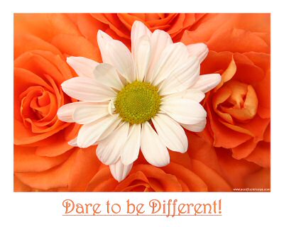 Dare to be Different 2 16x20