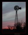 Windmill at Sunset