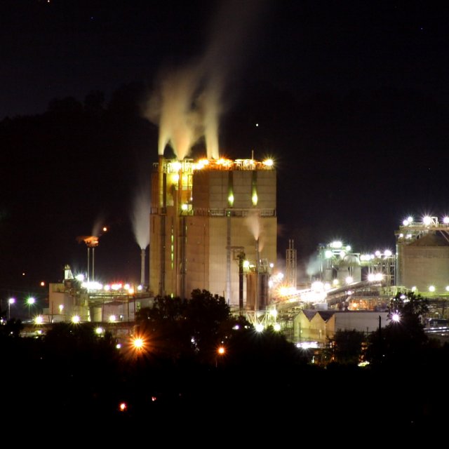 Mill at Night (Day 45)