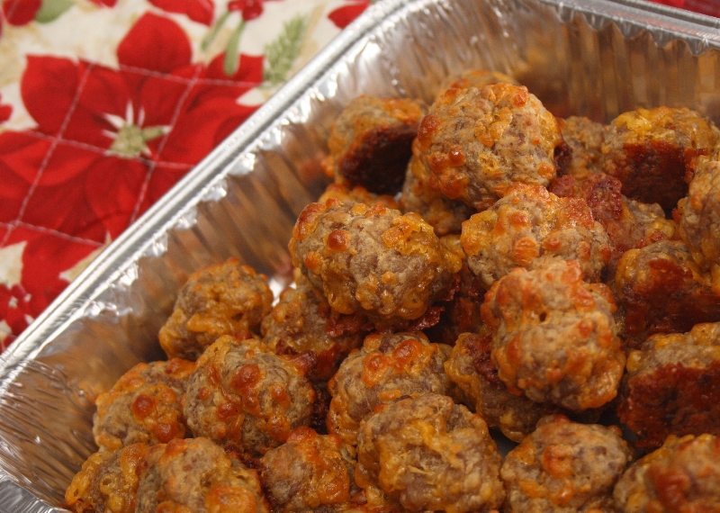 Sausage Balls