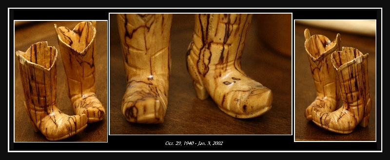 Daddy's Boots